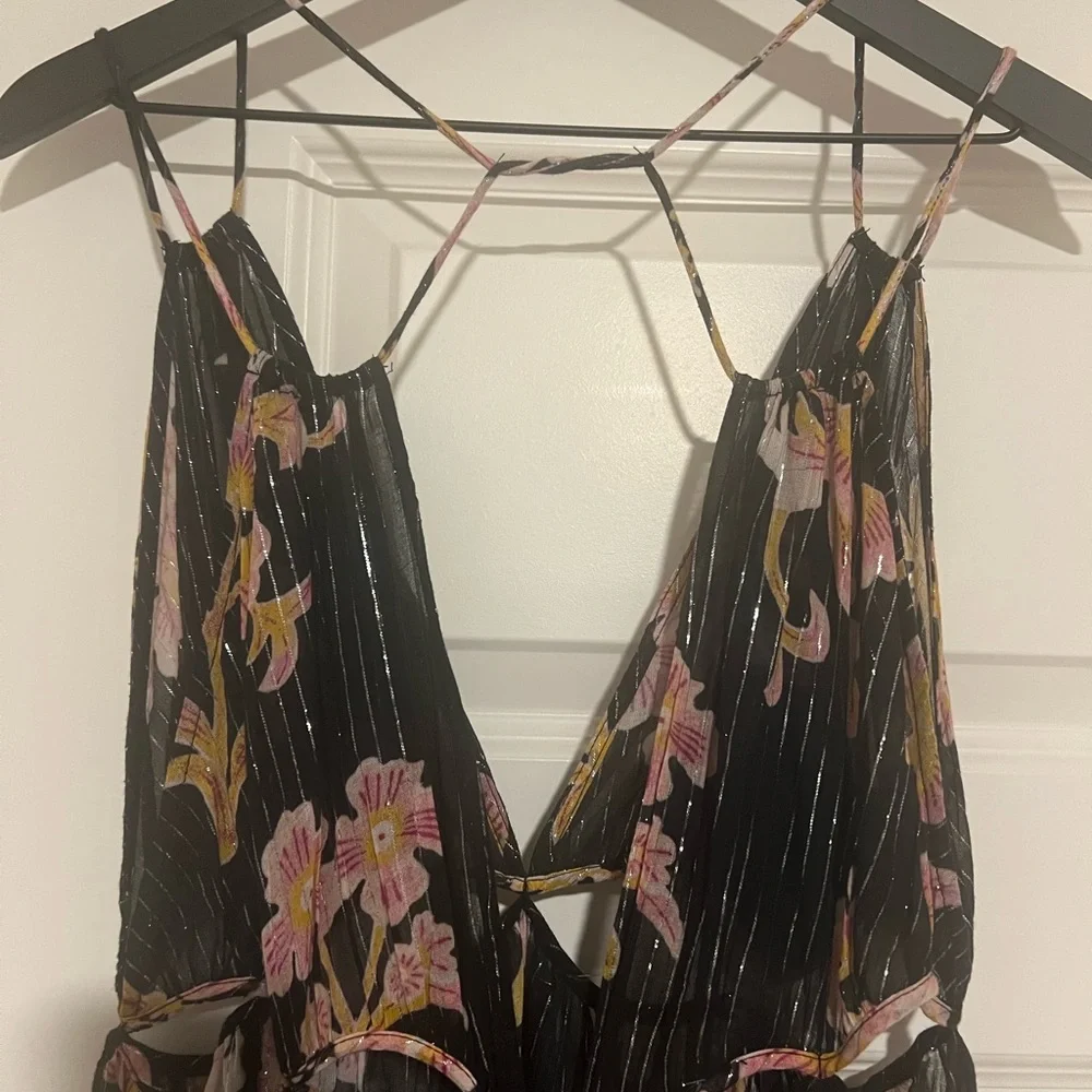 Anthropologie Cutout Maxi Dress - Picture 8 of 8
